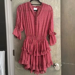 Misa Pattern Dress with Sleeves